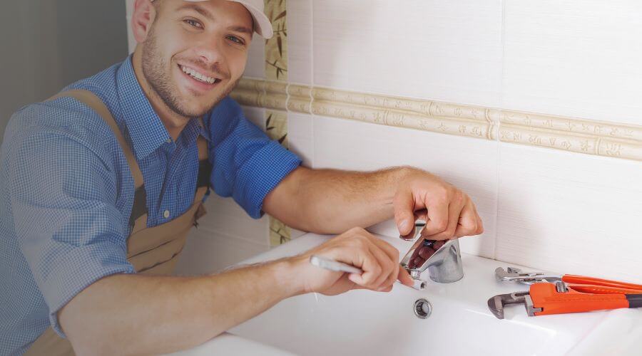 Faucet cartridge replacement in Newcomb, MD